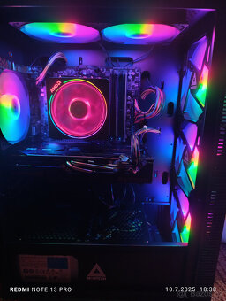Herni PC - Ryzen 5 5600X, 32GB RAM, 1TB NVME, 6700XT 12GB - 2