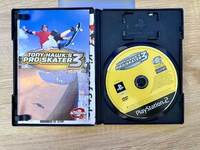 Prodám Tony Hawk's 3 Pro Skater na Playstation 2 (PS2) - 2