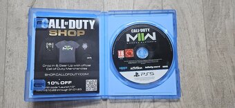 Prodám hru Call of duty:Modern warfare 2(PS5) - 2