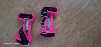 koleckove brusle + noze na led velikost 31-35 - 2