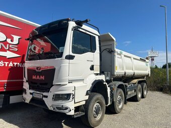 MAN TGS 41.520 8X6 - S3 sklápěč - 2