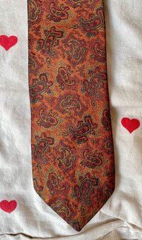 Vintage kravata – 100% hedvábí – High Society Vienna – Rakou - 2