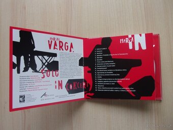 CD - MARIÁN VARGA - SOLO IN CONCERT - 1x přehrané - 2