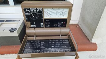 Prodám měřící přístroje PU170, PU430, PU310 - 2