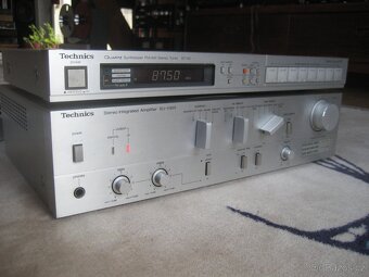 Prodám zesilovač Technics SU-V 505 a tuner ST-G 5 - 2
