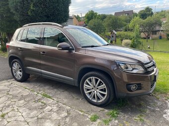 VW Tiguan 2.0Tdi 4Motion 2012 - 2