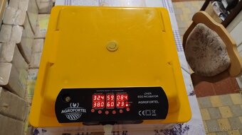 Automatická líheň Agrofoetel - 2