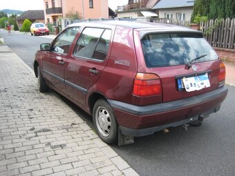 VW Golf III - 2
