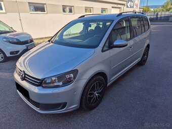 Volkswagen Touran 1,4TSI DSG 7 miestne - 2