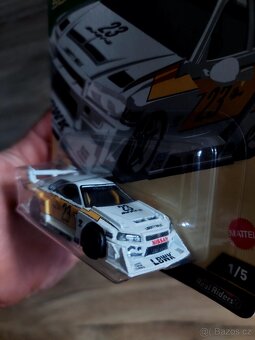Hotwheels nissan skyline super silhouette - 2