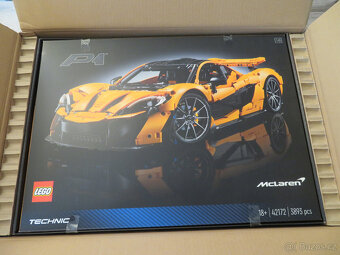 LEGO Technic velké / cenné sety (Daytona, McLaren, CAT D11) - 2