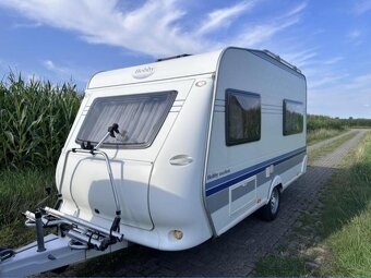 Prodám karavan Hobby 400sf,r.v.2008 + předstan. - 2