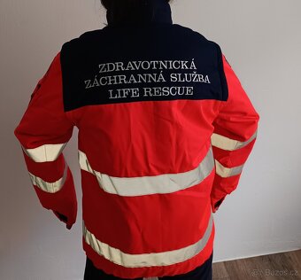 Zimní bunda ZZS velikost L - 2