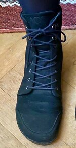 Zaqq qice black vegan barefoot kotníkovky 41-43 PC 160 Eur - 2