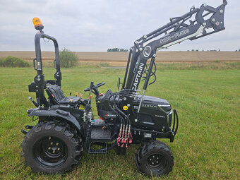 malotraktor Captain 263 25k s čelním nakladačem - 2