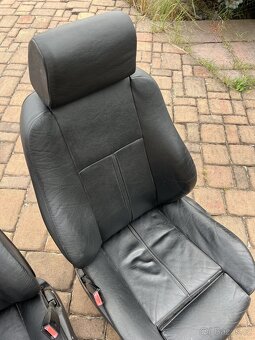 Interiér z BMW E39 Touring M-paket - 2