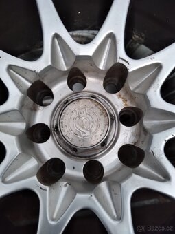 Alu kola BSA R17 8x100x114.3 - 2