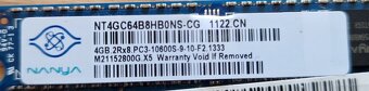 Nanya 4GB DDR3 SODIMM 1333MHz CL9 NT4GC64B8HB0NS-CG - 2
