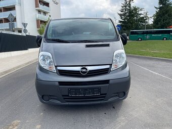 OPEL VIVARO 2.0CDTI 84KW BEZ DPF LONG 9 MÍST R.V.2012 - 2