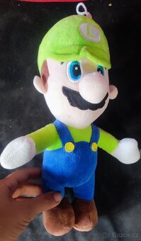 Plyšák Super Mario, zelený - 2