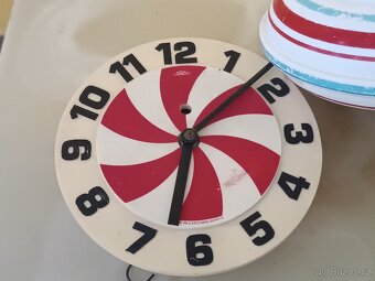 Retro hračky, hodiny - 2