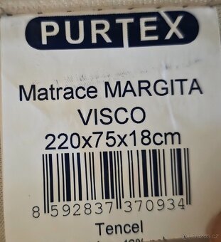 Matrace Purtex Margita Visco do Mercedes Actros - 2