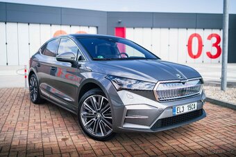 Škoda Enyaq Coupé, Laurin & Klement 85x 4x4 210kw - 2