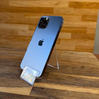 iPhone 12 Pro 128GB, graphite,100% baterie (záruka) - 2
