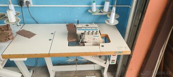 Průmyslový 4 nitny overlock Juki MO-3614 - 2