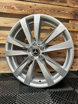 Mercedes Benz třída S W223 - originální ALU disky 5x112 R20 - 2