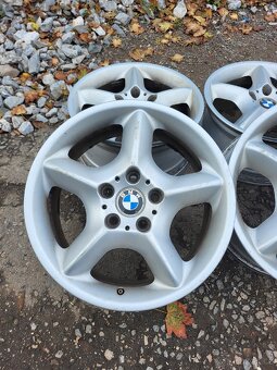 17" Alu kola orig.Bmw..5x120 - 2