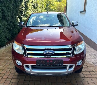 Ford Ranger LIMITED 3.2 200 PS 2013 MANUÁL ALUROLETA - 2