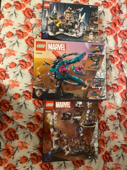 Lego 76232 76214 76291 76255 76266 nové, Nerozbalené - 2