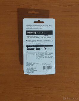 Omotávka YONEX Mesh Grap AC138 - červená - 2
