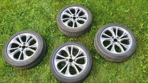 Originální alu kola 18" Citroen DS4 - 2