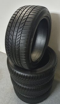4x -- 245/45 R18 Zimní pneu Continental WC TS870P -- - 2