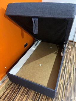 Postel / válenda s úložným prostorem - 2