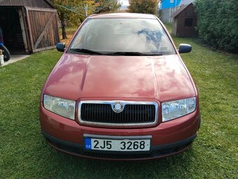 Škoda fabia 1.4 50kw - 2