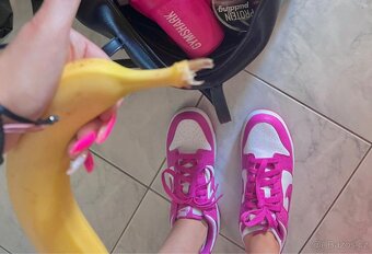 Nike dunk low fuchsia - 2