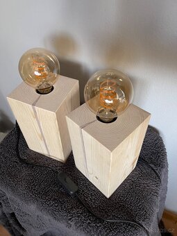 Lampy k nočnímu stolku - 2