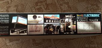 Peterbilt + Gravel trailer Revell - 2