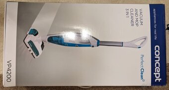 Tyčový vysavač s mopem 3v1, zn. Concept VP4200 - 2