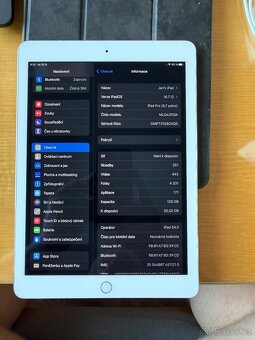 Prodám iPad Pro 9.7" Wi-Fi Celluar 128GB stříbrný - 2
