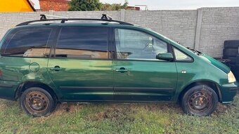 Seat Alhambra 1.9 Tdi 85kW rv. 2003 - 2