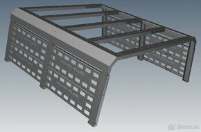 expediční hardtop pickup - 2