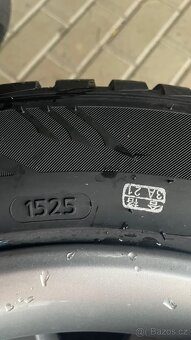 nové zimní pneu 215/55 r17 + ALU7Jx17H2 - 2