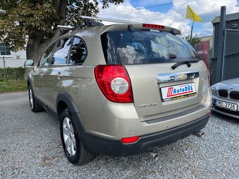 Chevrolet Captiva 2.0 D 110kW 4x4 Nová STK, ALU - 2