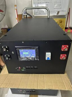 Nova LiFePo4 15kw BOX dotykovy displey 51,2V - 2