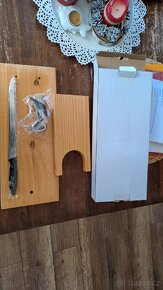 Stojan a nůž na šunku - 2