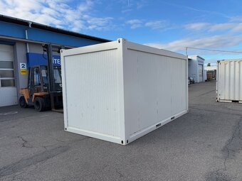 Sanitární / WC kontejner / 3x WC a 3x pisoár - 2